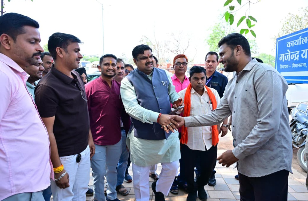 दुर्ग के 58 वार्ड में होंगे विकास कार्य ।मंत्री श्री गजेंद्र यादव के पहल से रुपए 9.50 करोड़ की स्वीकृत।