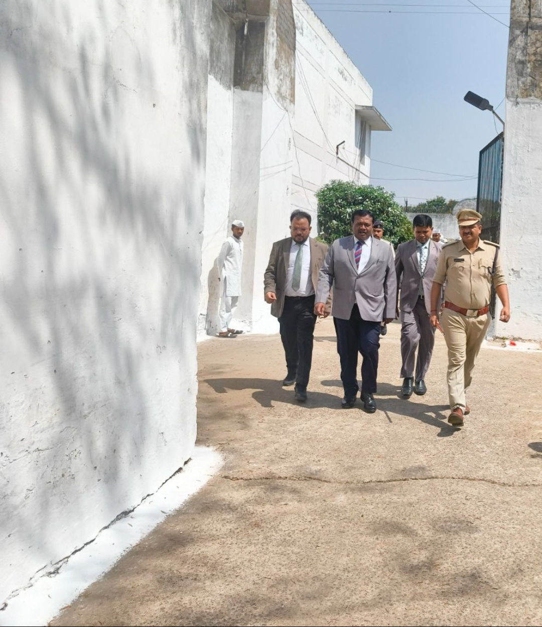 दुर्ग।प्रधान जिला एवं सत्र न्यायाधीश जिला दुर्ग द्वारा केंद्रीय जेल दुर्ग का किया गया निरीक्षण।