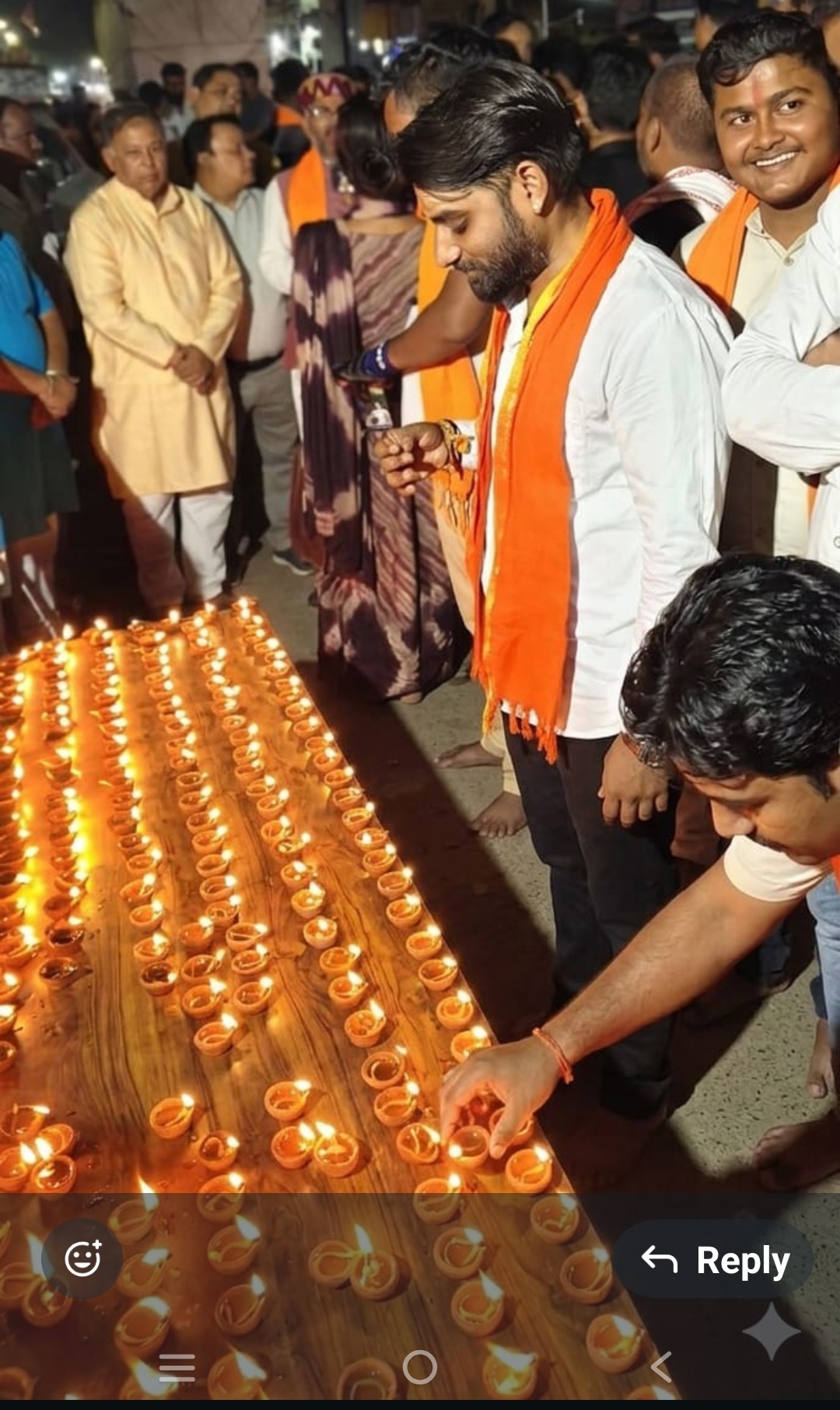 भिलाई। नक्सली  मुक्त होता छत्तीसगढ़। एक दीप शहीदों के नाम ।कार्यक्रम का आयोजन हुआ।