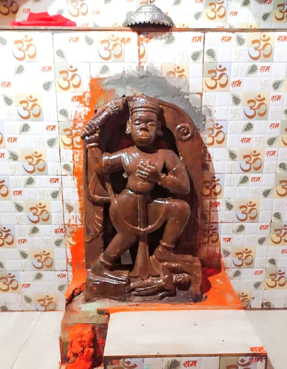 चोला हटते ही दिखा संकटमोचन का असली रूप, प्राचीन मंदिर नंदकट्ठी में उमड़ी आस्था