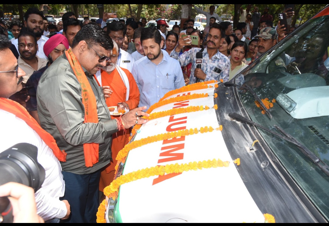 दुर्ग ।जिले को मिली जीवन रक्षक सौगात।