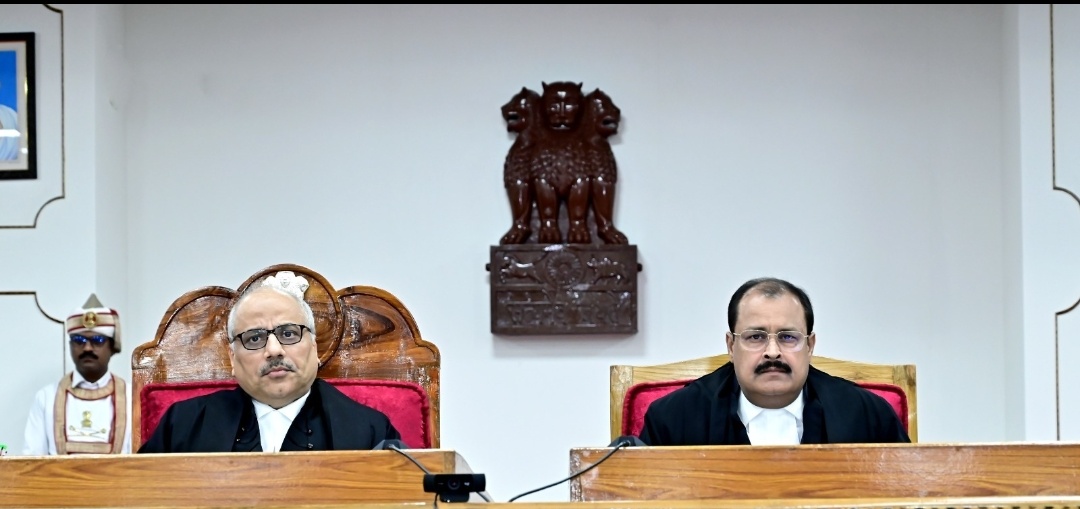 दुर्ग ।माननीय श्री न्यायाधीश अरविंद कुमार वर्मा के सम्मान में विदाई समारोह का आयोजन हुआ।