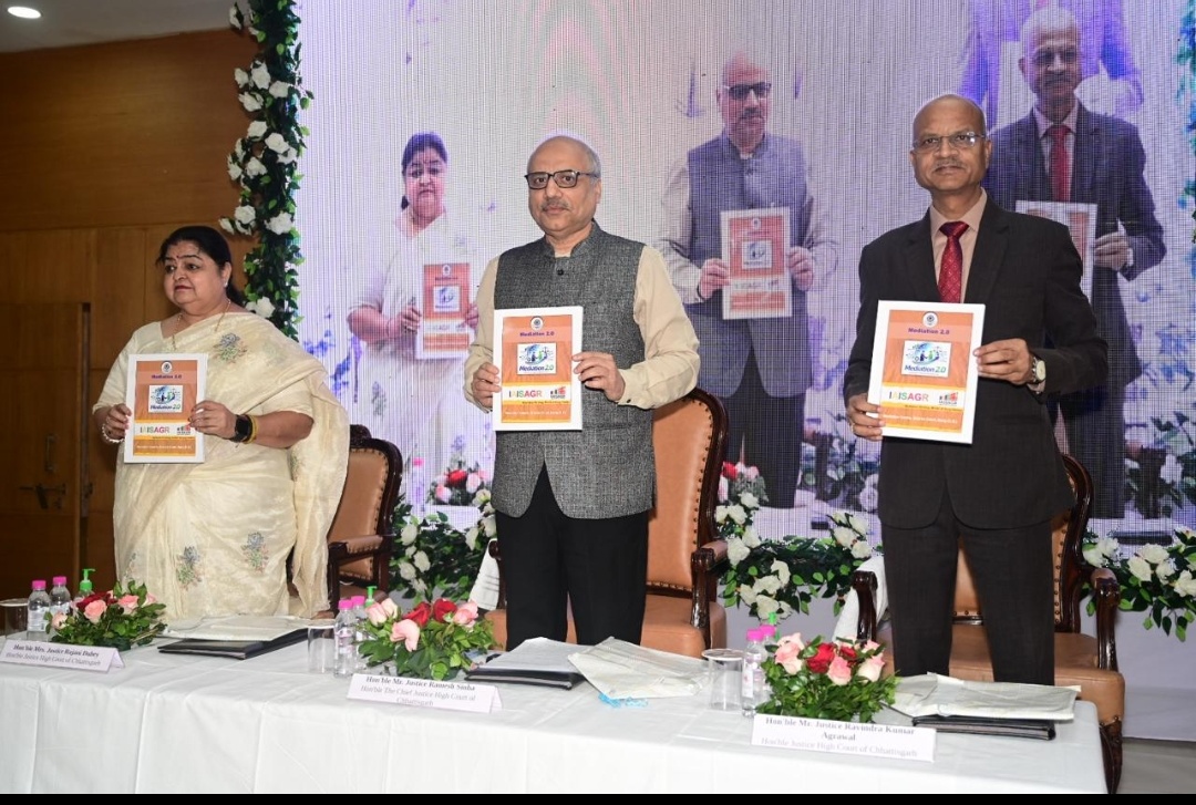 दुर्ग। दक्षता, निष्पक्षता और न्याय के प्रति शतत् समर्पण ही न्यायपालिका की वास्तविक शक्ति को परिभाषित करते हैं। माननीय श्री न्यायमूर्ति रमेश  सिन्हा जी।