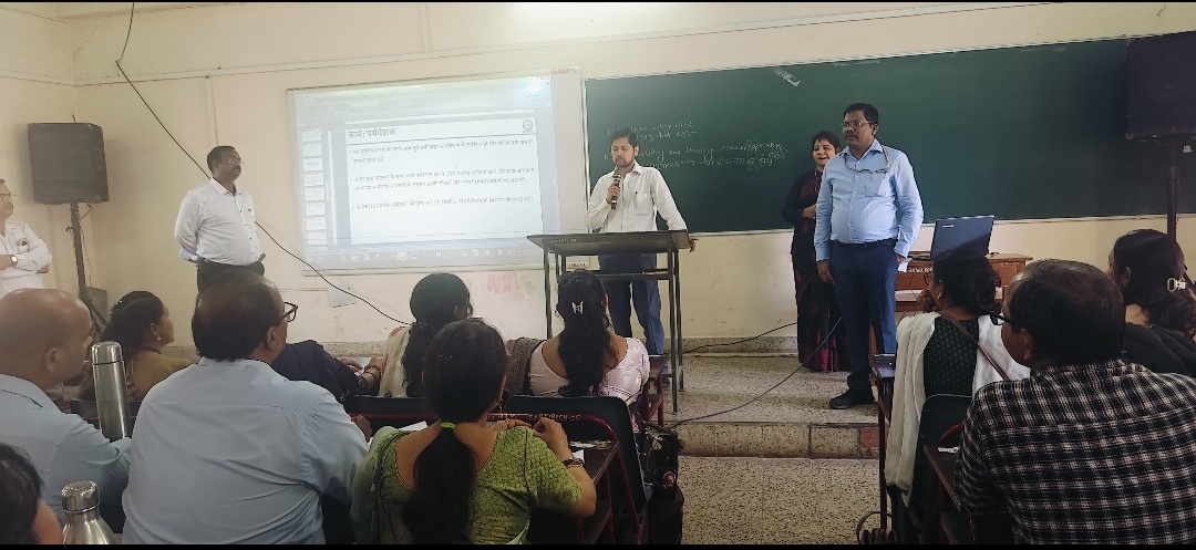 दुर्ग। जनगणना 2027,प्रथम चरण हेतु प्रशिक्षण प्रारंभ।