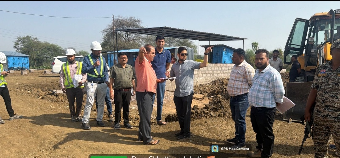 दुर्ग ।कलेक्टर श्री सिंह ने शहर के विभिन्न विकास कार्यों का किया औचक निरीक्षण, दिए कड़े निर्देश।