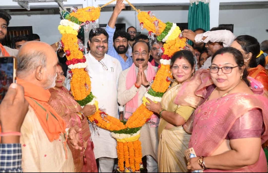 दुर्ग।उपमुख्यमंत्री श्री अरुण साव ने धमधा को करोड़ों रुपए के विकास कार्यों की दी सौगात।
