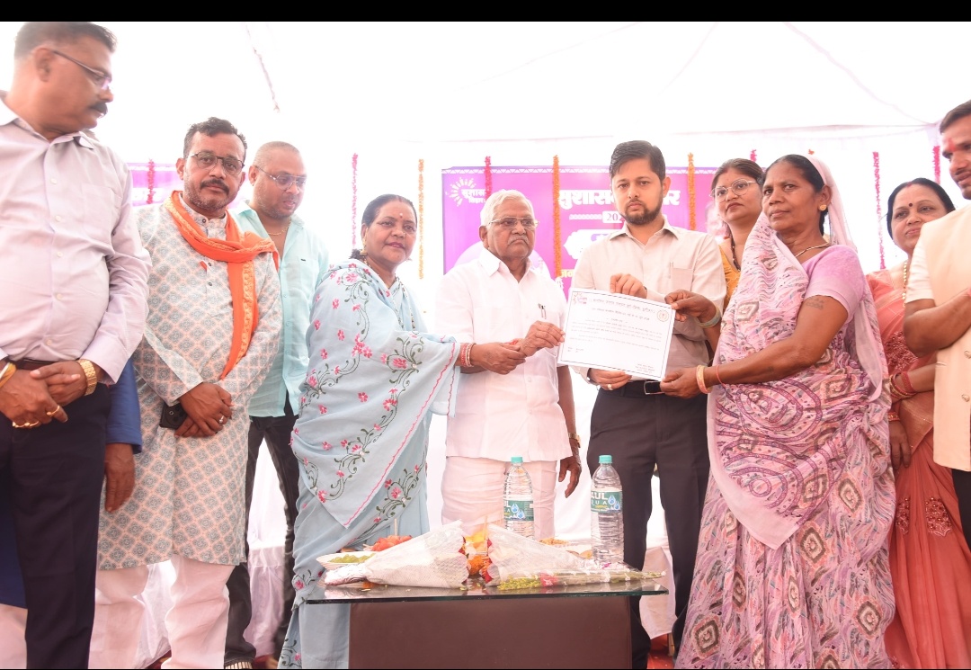 दुर्ग ।सुशासन तिहर 2026 अंतर्गत, ग्राम ढौर में जन समस्या निवारण शिविर हुआ आयोजित।