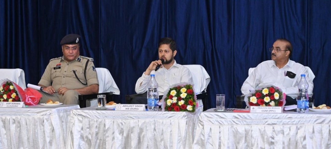 दुर्ग । कारखानों में सुरक्षा व्यवस्था को मजबूत बनाने कार्यशाला का हुआ आयोजन।