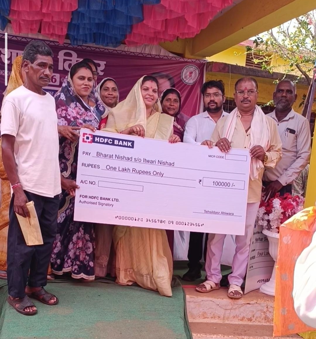 दुर्ग। सुशासन तिहार से मिला ग्रामीण आजीवीका को संवर्धन।
