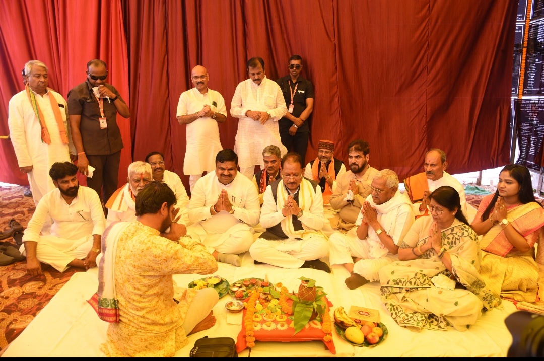 दुर्ग। मुख्यमंत्री श्री विष्णु देव साय ने दुर्ग जिले को दी 739 करोड़ 38 लाख रुपए के विकास कार्यों की ऐतिहासिक सौगात।
