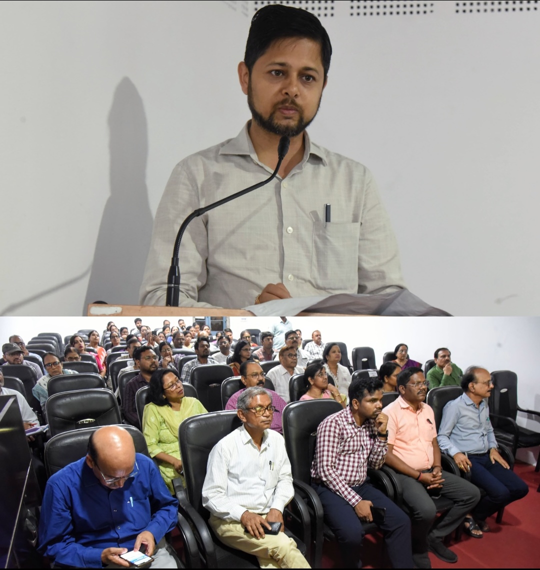 दुर्ग। परीक्षा जैसे संवेदनशील कार्य में किसी भी प्रकार की त्रुटि की गुंजाइश नहीं होनी चाहिए। कलेक्टर श्री अभिजीत सिंह।