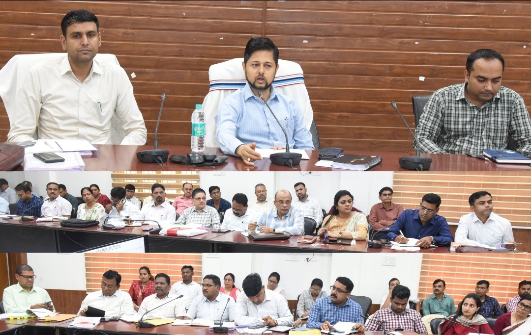 दुर्ग ।सुशासन तीहार में प्राप्त शिकायतों का करें गंभीरता पूर्वक निराकरण।