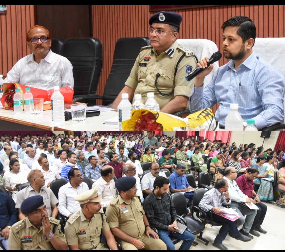 दुर्ग। नीट 2026 परीक्षा की तैयारी को लेकर कलेक्टर ने की बैठक, दिए आवश्यक निर्देश।