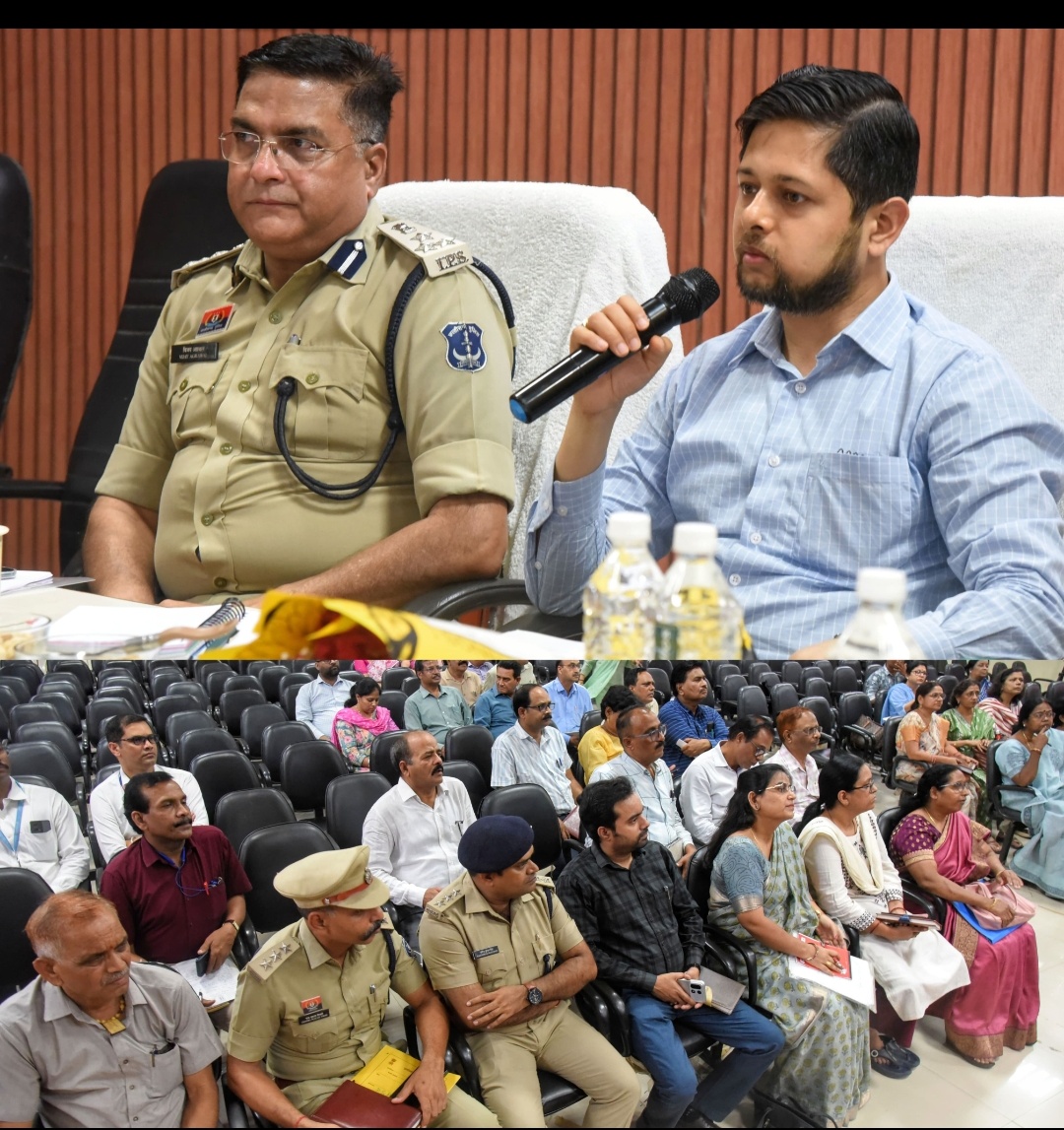 दुर्ग। नीट 2026 की परीक्षा की तैयारीयों को लेकर कलेक्टर ने ली बैठक ,दिए आवश्यक दिशा निर्देश।