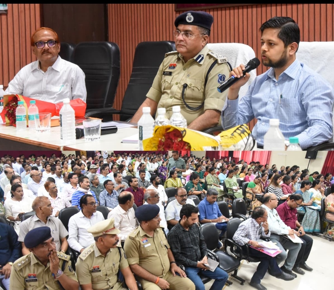 दुर्ग।स्कूल खुलने के पहले सभी तैयारियां पूर्ण करें, बच्चों की सुरक्षा सर्वोच्च प्राथमिकता ।कलेक्टर श्री अभिजीत सिंह जी।