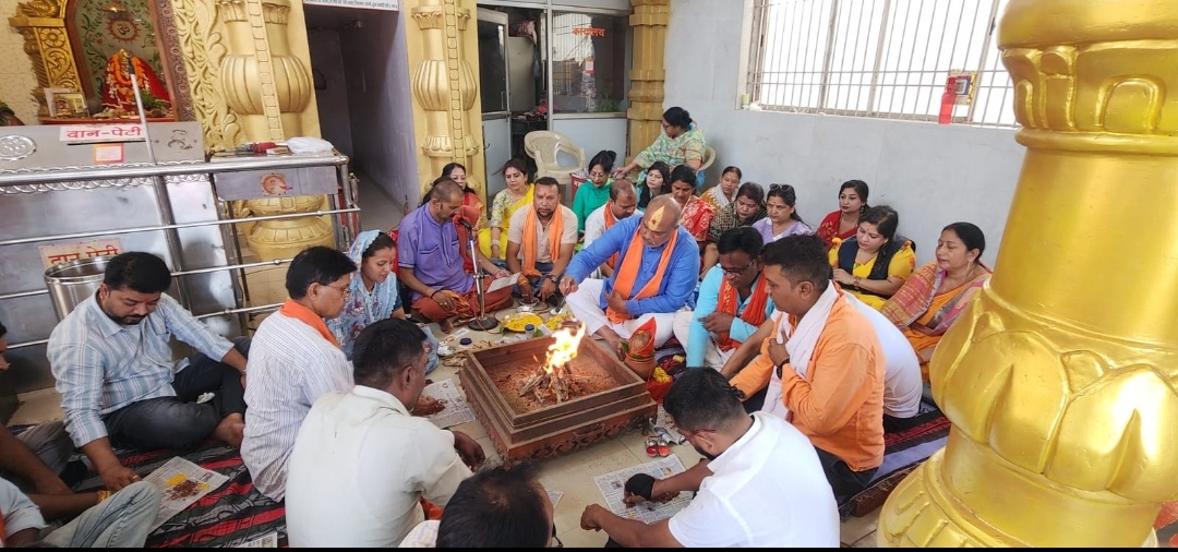 दुर्ग। सबका साथ, सबका विकास की 12 स्वर्णिम वर्ष।