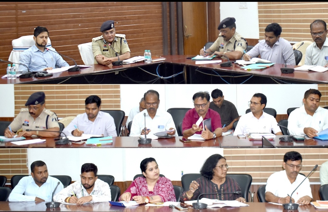 दुर्ग। नारकोटिक्स नियंत्रण अभियान के संबंध में जिला स्तरीय समिति की बैठक संपन्न।
