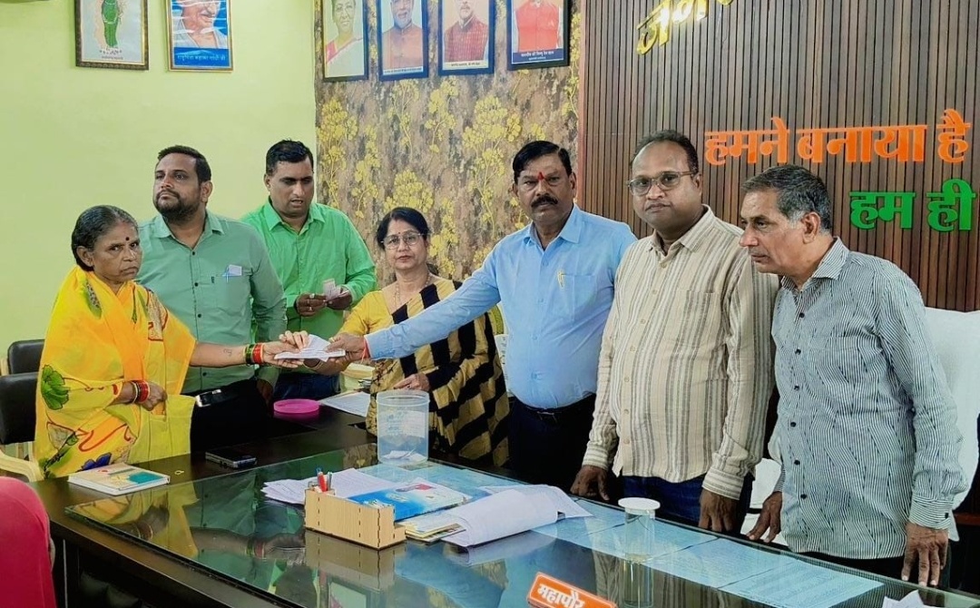 दुर्ग।पीएम आवास योजना ,21 हितग्राहियों का साकार हुआ अपने घर का सपना।