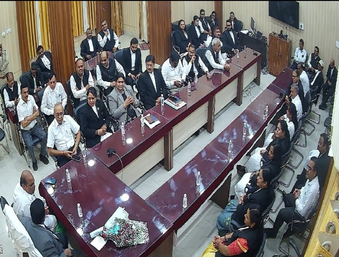 दुर्ग।मेडिएशन 3. 0 की सफलता के लिए जिला अधिवक्ता संघ के साथ संवाद। न्याय को तेज, सहज और रिश्तो को बचाने वाली प्रक्रिया बनाने पर जोर।।