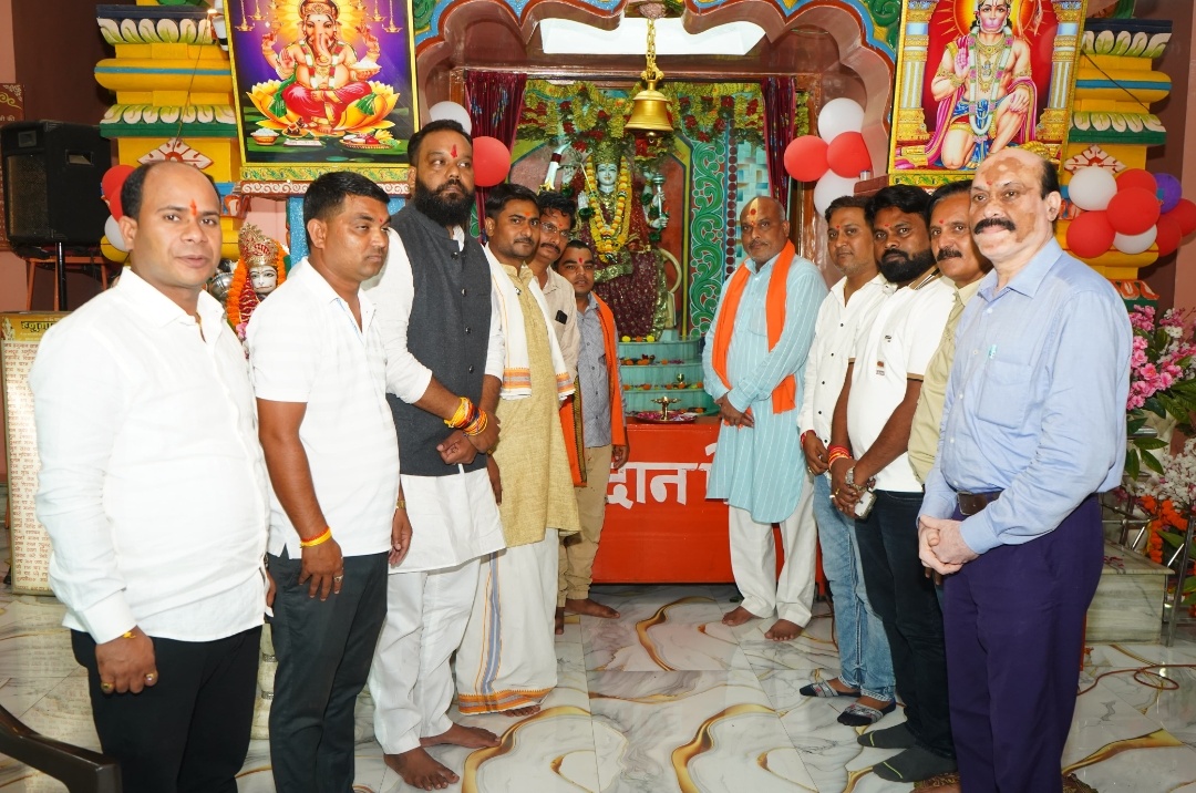 दुर्ग। दुर्ग ग्रामीण  विधायक श्री ललित चंद्राकर, क्षेत्र में आयोजित श्री कृष्ण जन्माष्टमी महोत्सव में हुए  शामिल।