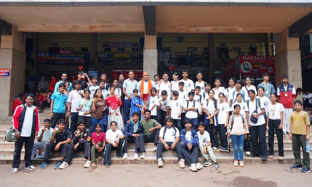 दुर्ग। 21वीं राज्य स्तरीय ताइक्वांडो प्रतियोगिता में दुर्ग जिले ने मारी बाजी, प्रदेश में बना उपविजेता।
