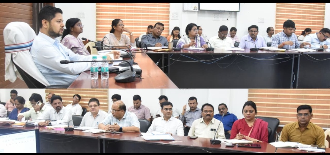 दुर्ग। सेवा संकल्प अभियान अंतर्गत सेवा मेरा योगदान दो चरणों में।