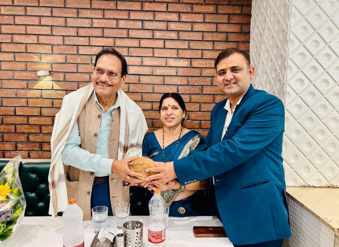 भिलाई कवि ठाकुर दशरथ सिंह भुवाल की कृति गाथा महाराणा प्रताप की, को राष्ट्रीय स्तर पर सम्मान ,खानदेश राजपूत सेवा मंडल पुणे में दिया प्रशंसा पत्र।