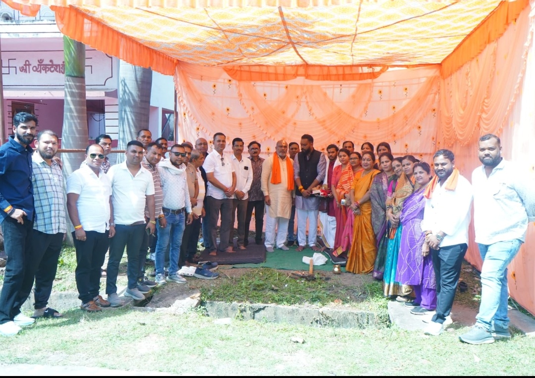 दुर्ग। पार्षद मनीष यादव के प्रयास से वार्ड क्रमांक 25 रिसाली में बनेगा शहरी हेल्थ एंड वैलनेस सेंटर। हमर क्लिनिक।