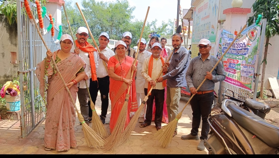 दुर्ग। भारतीय जनता पार्टी मंडल जेवरा सिरसा द्वारा सेवा संकल्प अभियान के तहत 2 अक्टूबर को स्वच्छता अभियान चलाया गया।