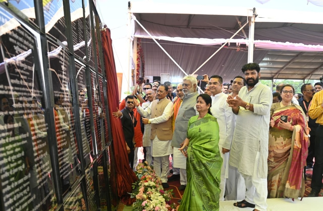 दुर्ग। मुख्यमंत्री श्री साय ने  जिले को दी 218 करोड़ से अधिक के विकास कार्यों की सौगात।