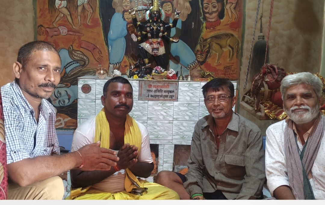 दुर्ग।ग्राम नंदकठी के मां चंडिका मंदिर में 41,मां शीतला मंदिर में 64,बजरंग नगर मां दुर्गा मंदिर में 02 मनोकामना ज्योति प्रज्वलित।
