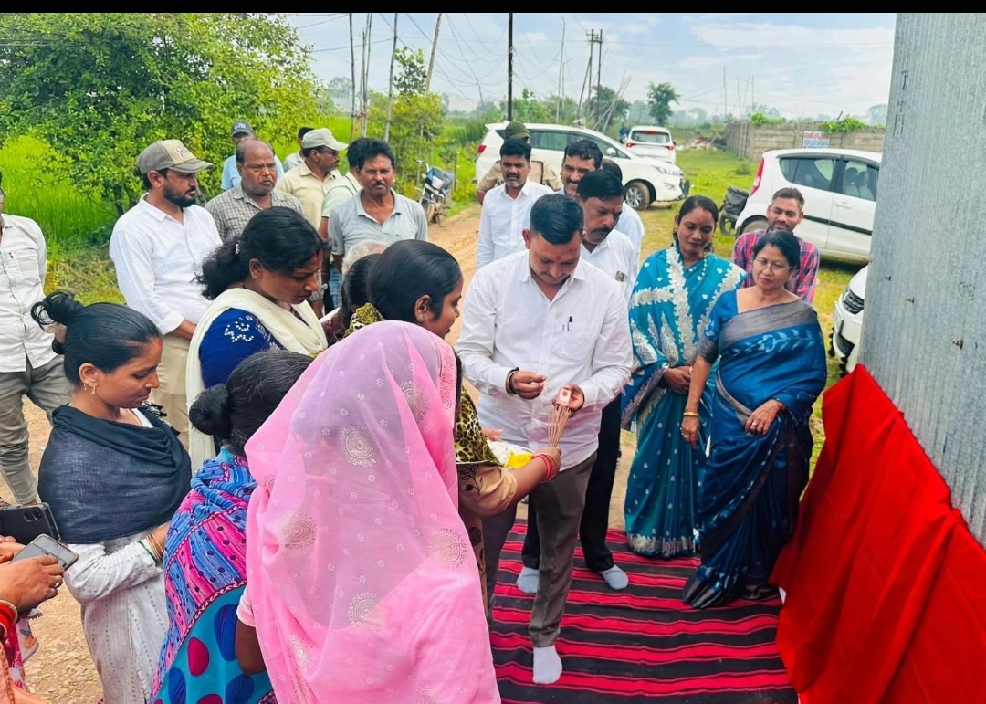 दुर्ग। वार्ड 52 में 87 लाख से अधिक के विकास कार्यों का भूमि पूजन, सड़क और नाला निर्माण से नागरिकों को मिलेगीसुविधा।